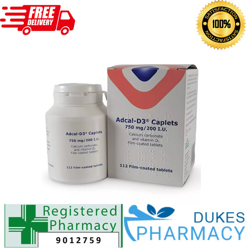 Adcal 750mg 200 - adcal, iu