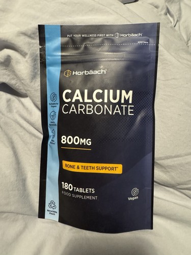 Calcium carbonate 800mg