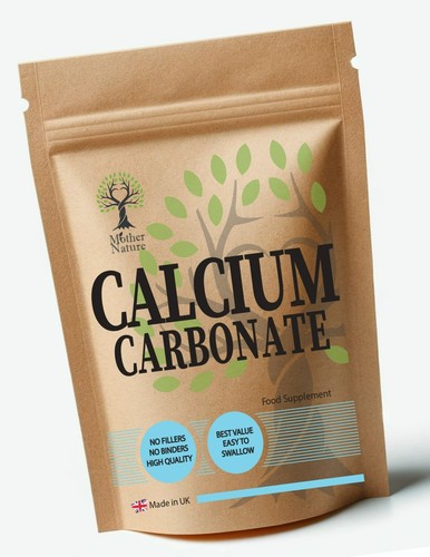 Calcium carbonate capsules - carbonate,