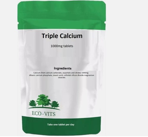 Triple calcium 1000mg - calcium,