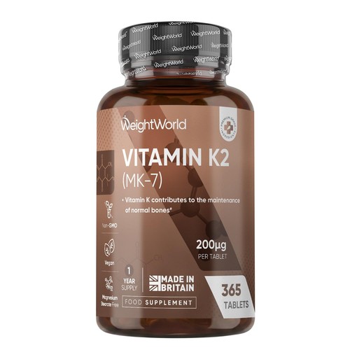 Vitamin mk7 200mcg 1 year - mk7,