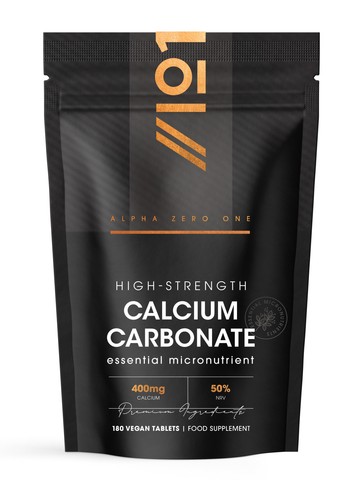 Calcium carbonate 400mg - calcium,