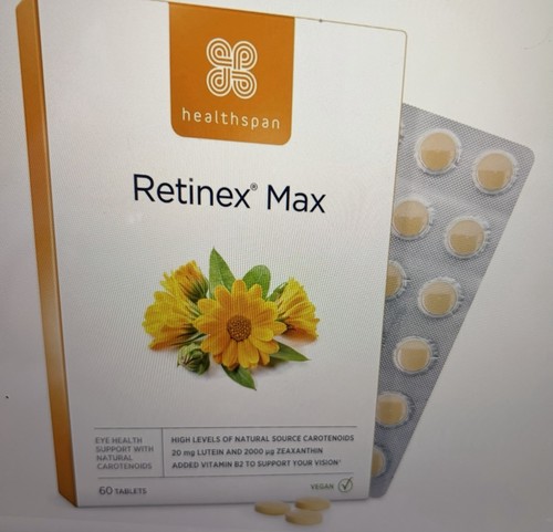 Packs healthspan retinex max - 2,