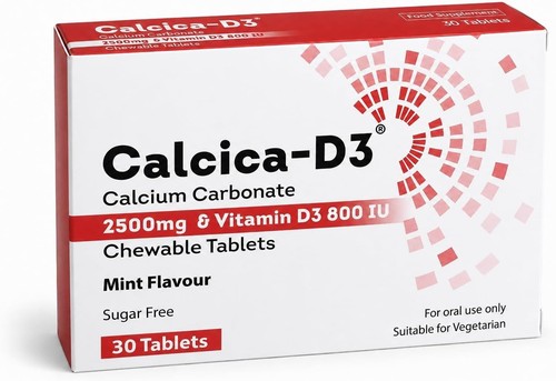 Calcium carbonate 2500mg with - calcium,