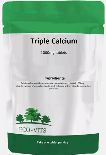 Calcium citrate 1000mg tablets - 1000mg,