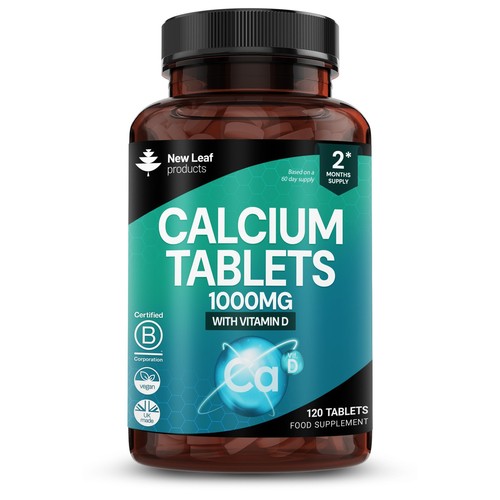 Calcium tablets - -,