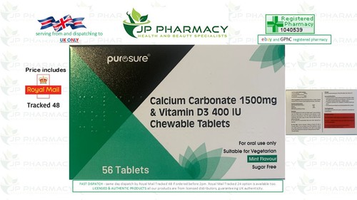 Purosure calcium carbonate - purosure,