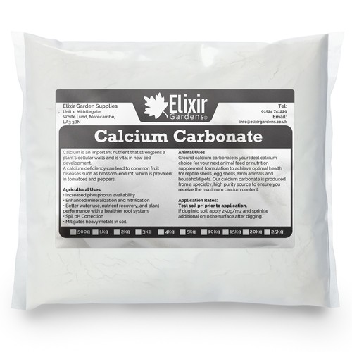 1kg calcium carbonate - 1kg,