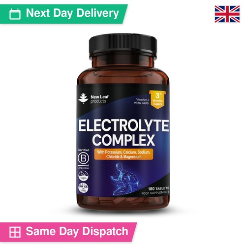 New leaf electrolytes tablets - new,