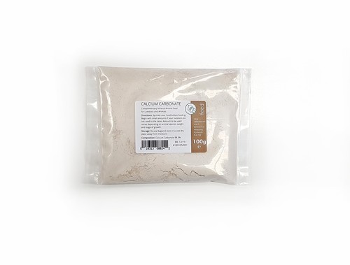 Calcium carbonate 100g - calcium,