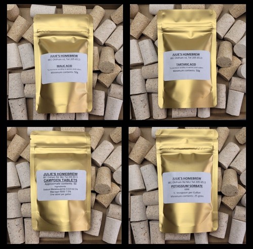 Homebrew additives wine - homebrew,