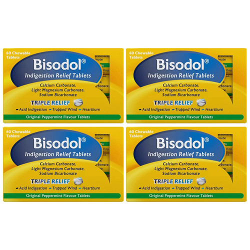 Bisodol original peppermint - bisodol,
