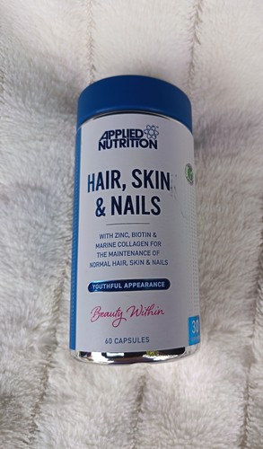 Hair skin nails vitamins bbe - nails,
