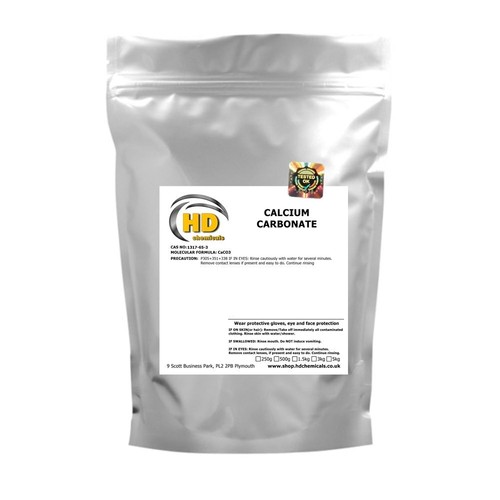 250g 3kg calcium carbonate - 3kg,