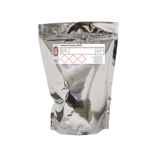 Calcium carbonate 8 - carbonate, 96.8%