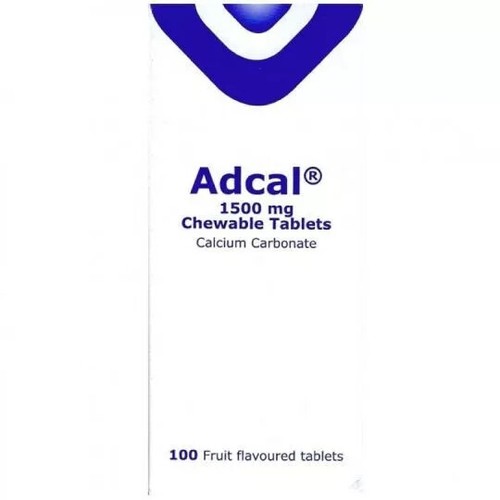Adcal 1500mg calcium carbonate - adcal,