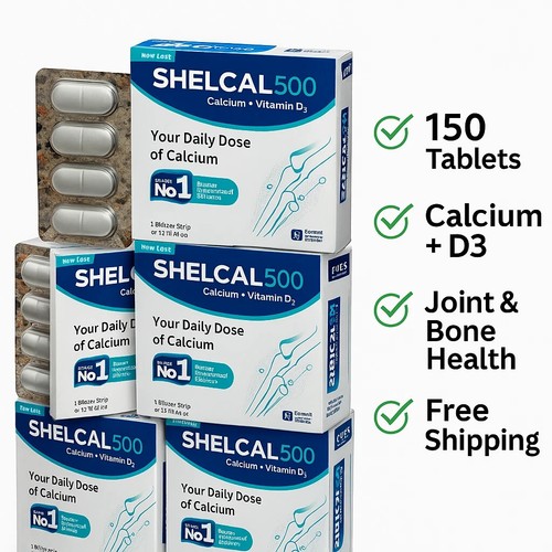 Shelcal 500 calcium - shelcal, +