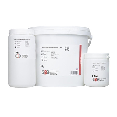 Calcium carbonate food grade - calcium,