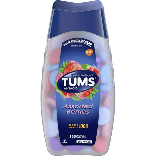 Tums chewy bites - chewy, tablets