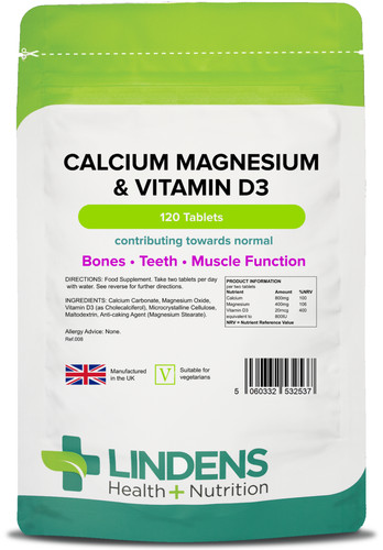 Lindens calcium magnesium - lindens, &