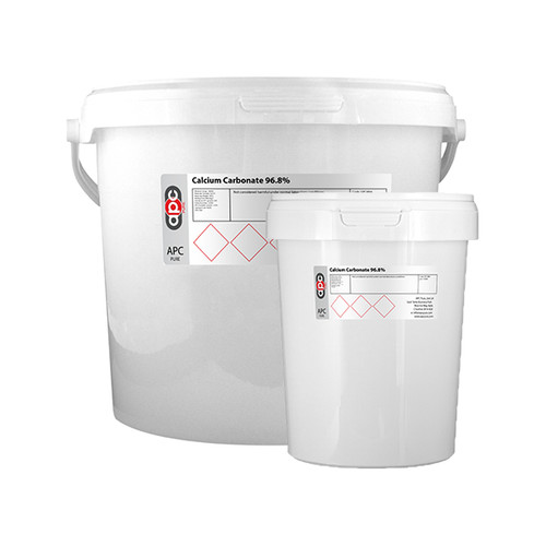 Calcium carbonate chalk - carbonate, 96.8%