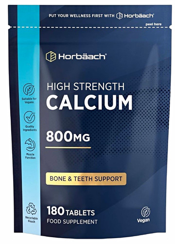 Horbaach calcium carbonate - calcium,
