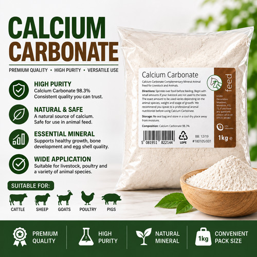 Calcium carbonate ultra fine - calcium,