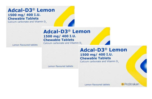 Adcal 1500mg 400 3 - d3, 1500mg/400