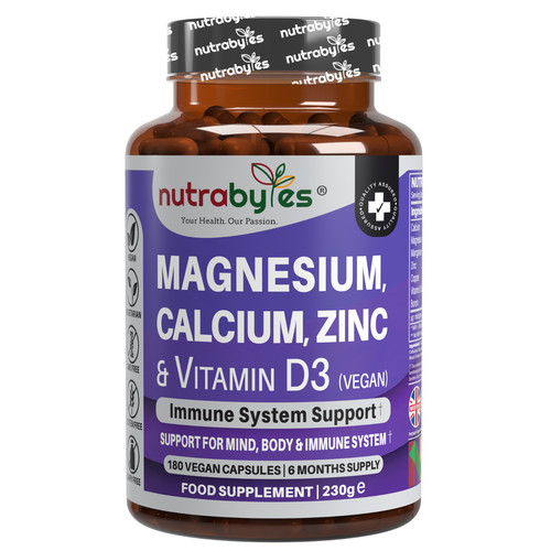 Vegan magnesium calcium zinc - magnesium,