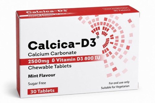 Calcium carbonate 2500mg with - carbonate,