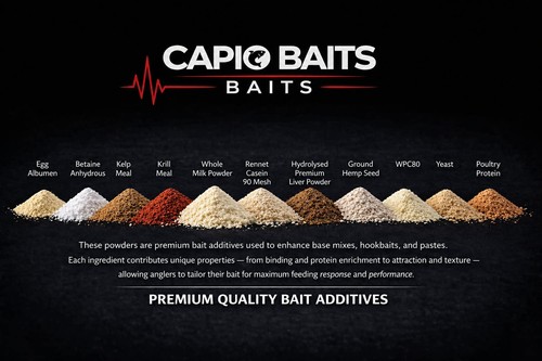 Premium quality bait - premium, additives