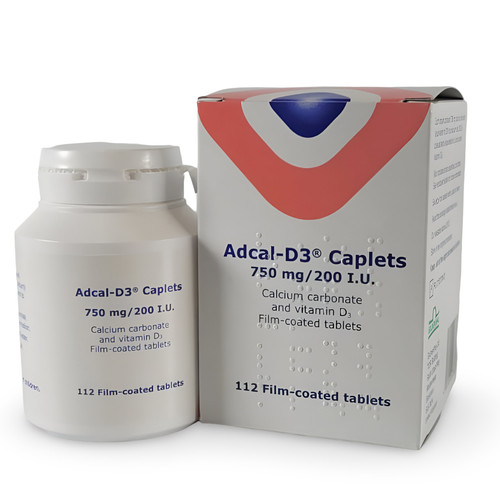 Adcal 750mg 200 iu - d3,