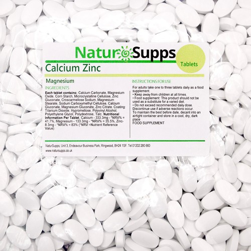 Calcium magnesium and - magnesium, zinc