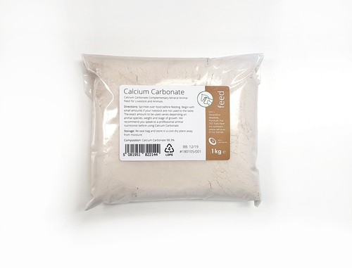 Calcium carbonate ultra fine - calcium,