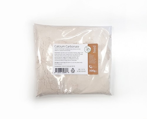 Calcium carbonate 500g - carbonate,
