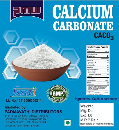 Pmw calcium carbonate - pmw,