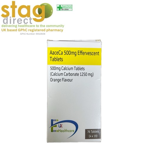 Aaceca 500mg effervescent - aaceca,