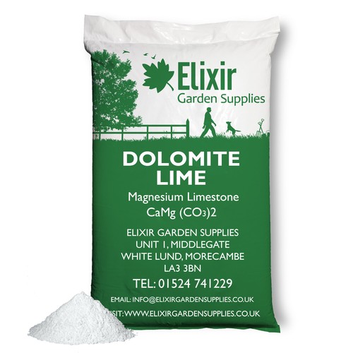 Dolomite lime powder soil - dolomite,