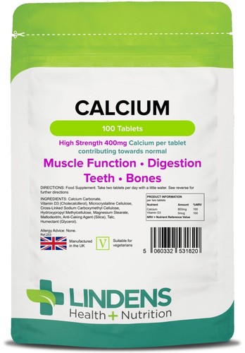 Calcium tablets high - calcium,