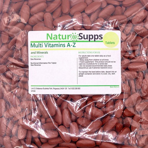 Multi vitamin and mineral - multi,