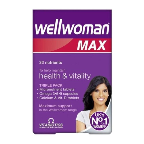 Vitabiotics wellwoman max - -,