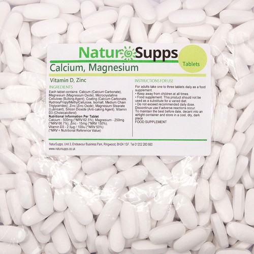 Natursupps calcium magnesium - natursupps,