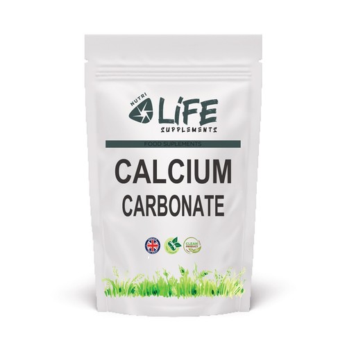Calcium carbonate capsules - calcium,