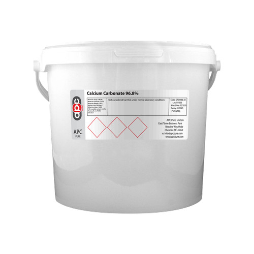 Calcium carbonate chalk - carbonate, 96.8%