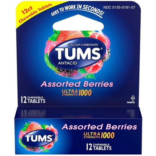 Tums ultra 1000 calcium - 1000,