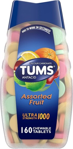 Tums antacid ultra - tums, strength