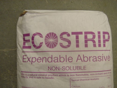 Calcium carbonate ecostrip - carbonate,
