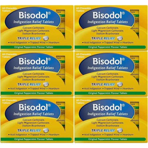Bisodol original peppermint - bisodol,