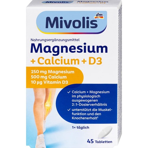 Mivolis magnesium calcium - mivolis,