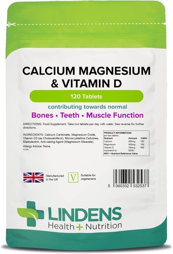 Calcium magnesium vitamin - magnesium, d